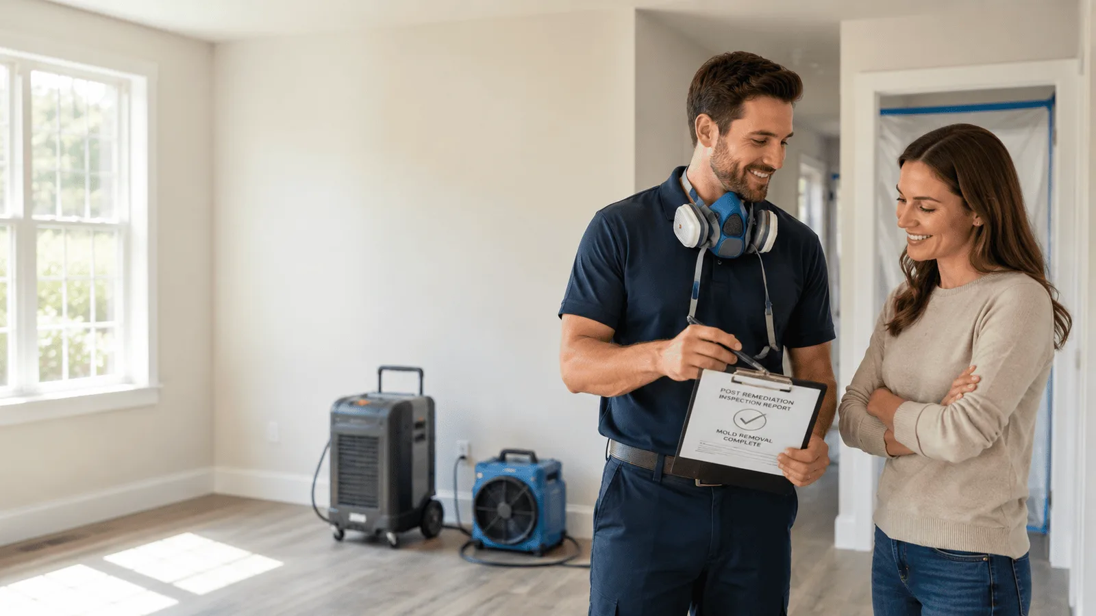 Why choose Mold Inspection in Sebago, ME